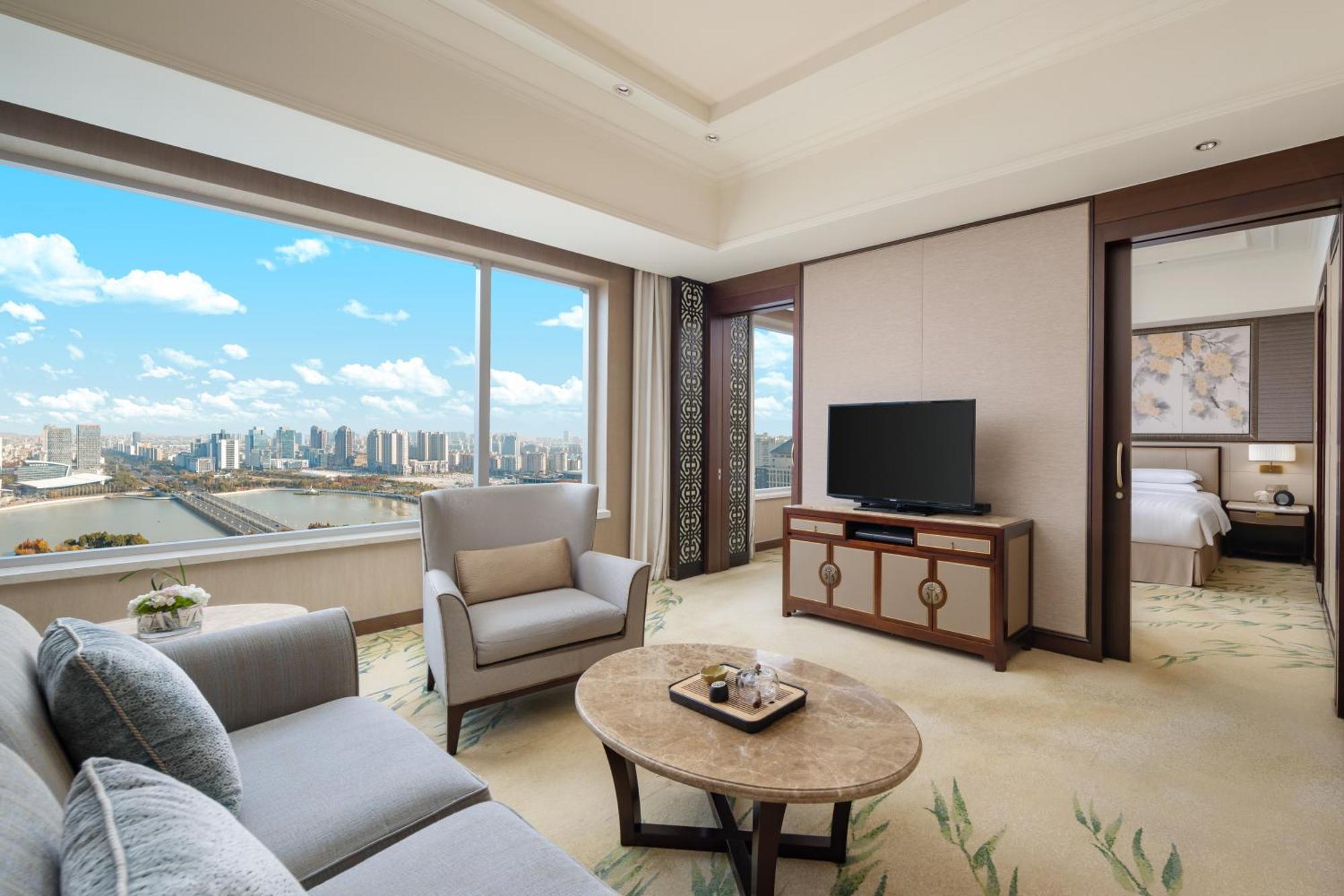 Shangri-La Yangzhou Exterior foto