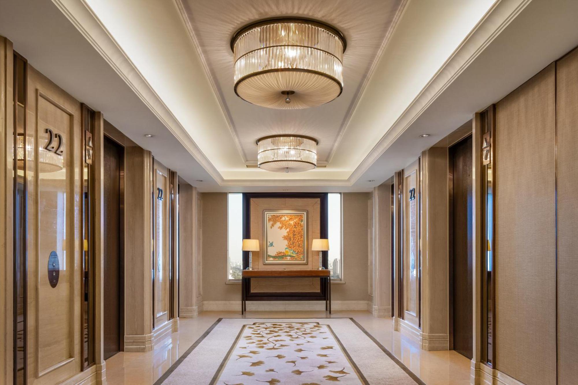 Shangri-La Yangzhou Exterior foto