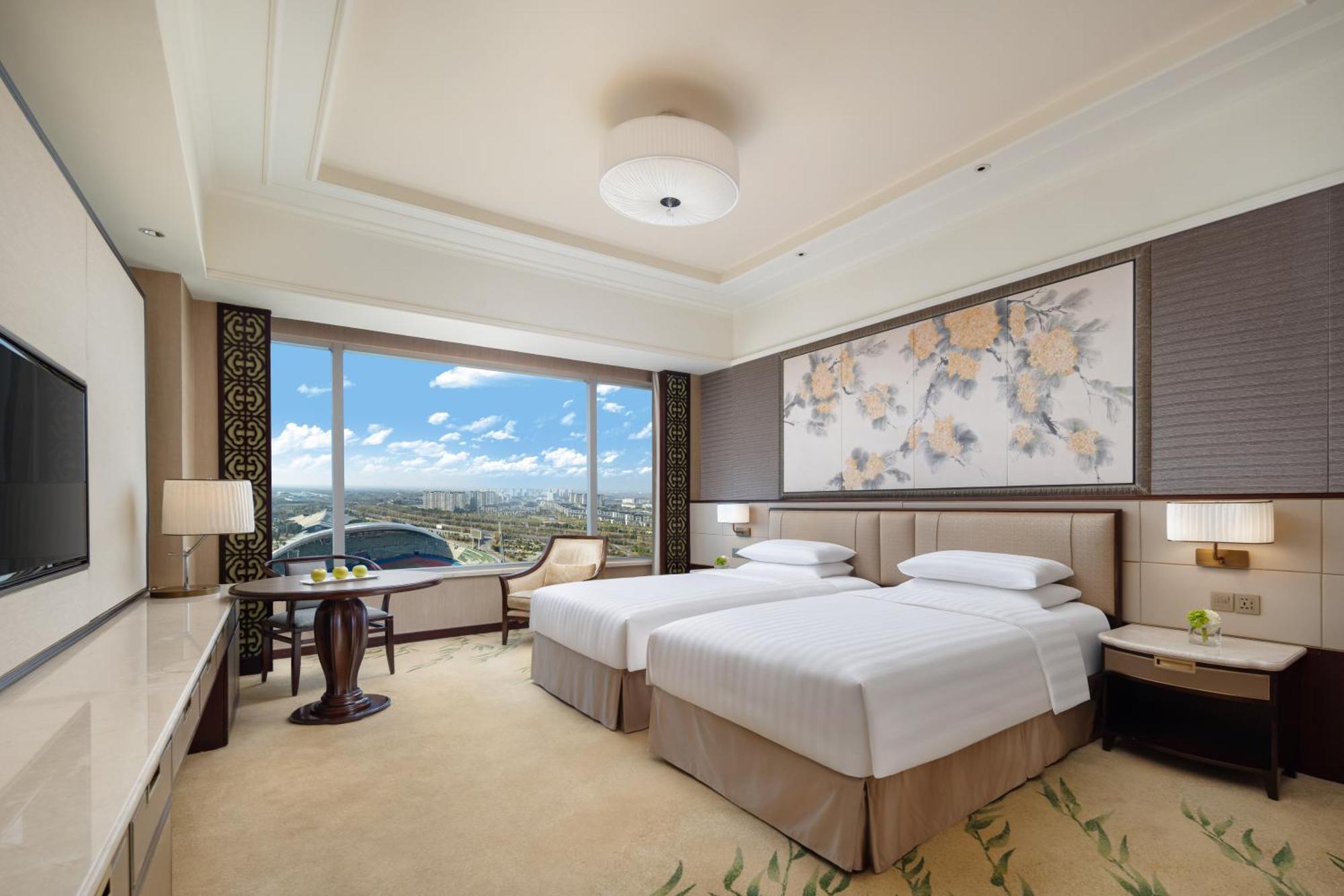 Shangri-La Yangzhou Exterior foto