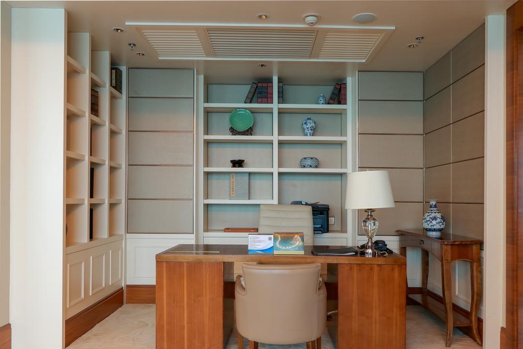 Shangri-La Yangzhou Exterior foto