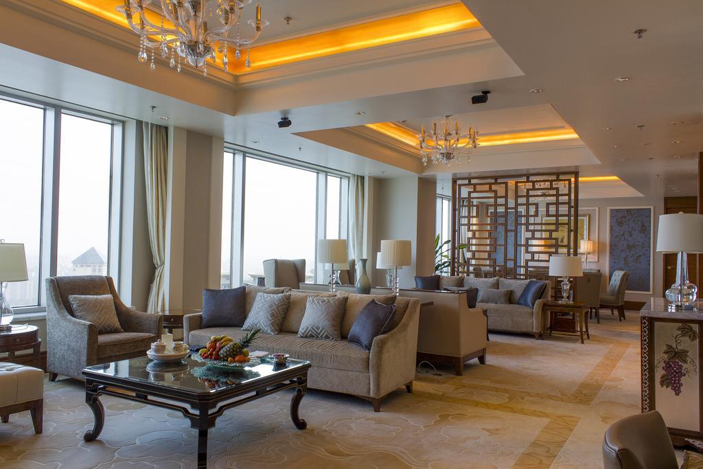 Shangri-La Yangzhou Exterior foto