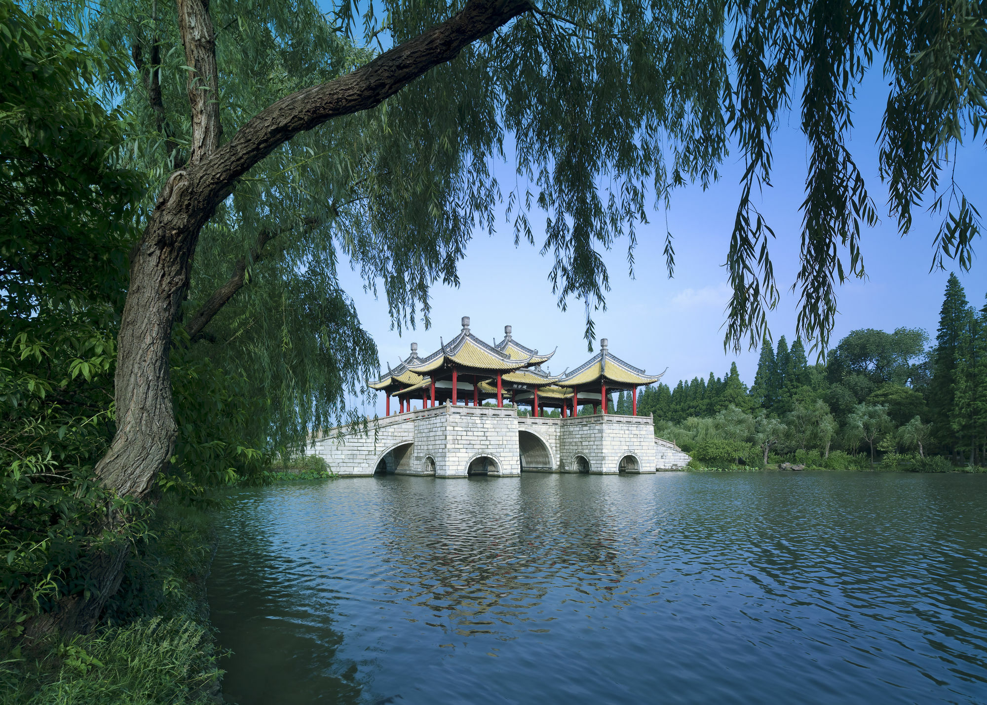 Shangri-La Yangzhou Exterior foto
